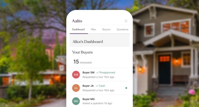 sequoia leads $13m investment in aalto, an online marketplace that lets homeowners sell directly to buyers