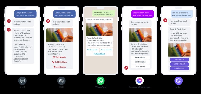 sinch announces conversation api to bring together multiple messaging tools