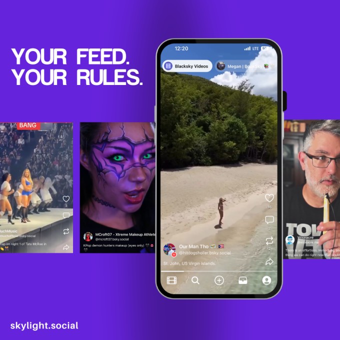skylight’s tiktok alternative adds community curators to the mix