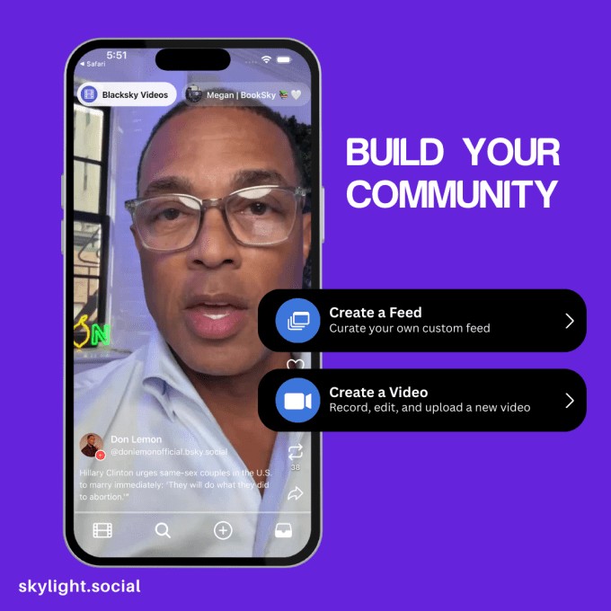 skylight’s tiktok alternative adds community curators to the mix