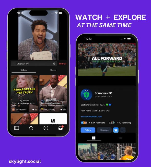skylight’s tiktok alternative adds community curators to the mix