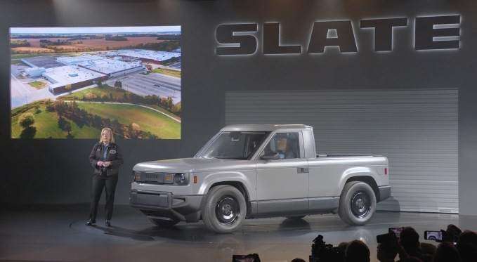 slate auto eyes former indiana printing plant for its ev truck production