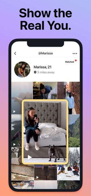 snack, a ‘tinder meets tiktok’ dating app, opens to gen z investors