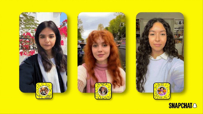 snap introduces ai video lenses powered by its in-house generative model