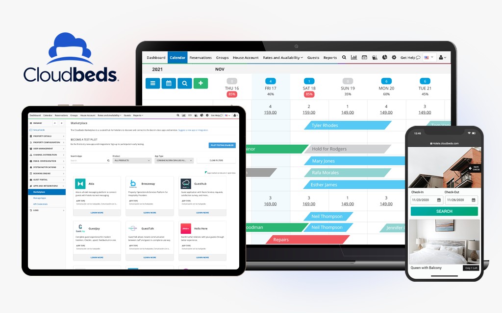 softbank backs cloudbeds as hospitality industry awakens from its covid slumber