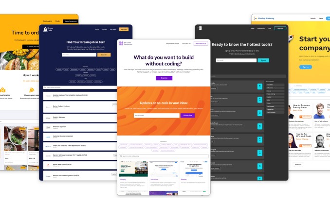 softr scores $2.2m seed for its no-code website and web app platform powered by airtable