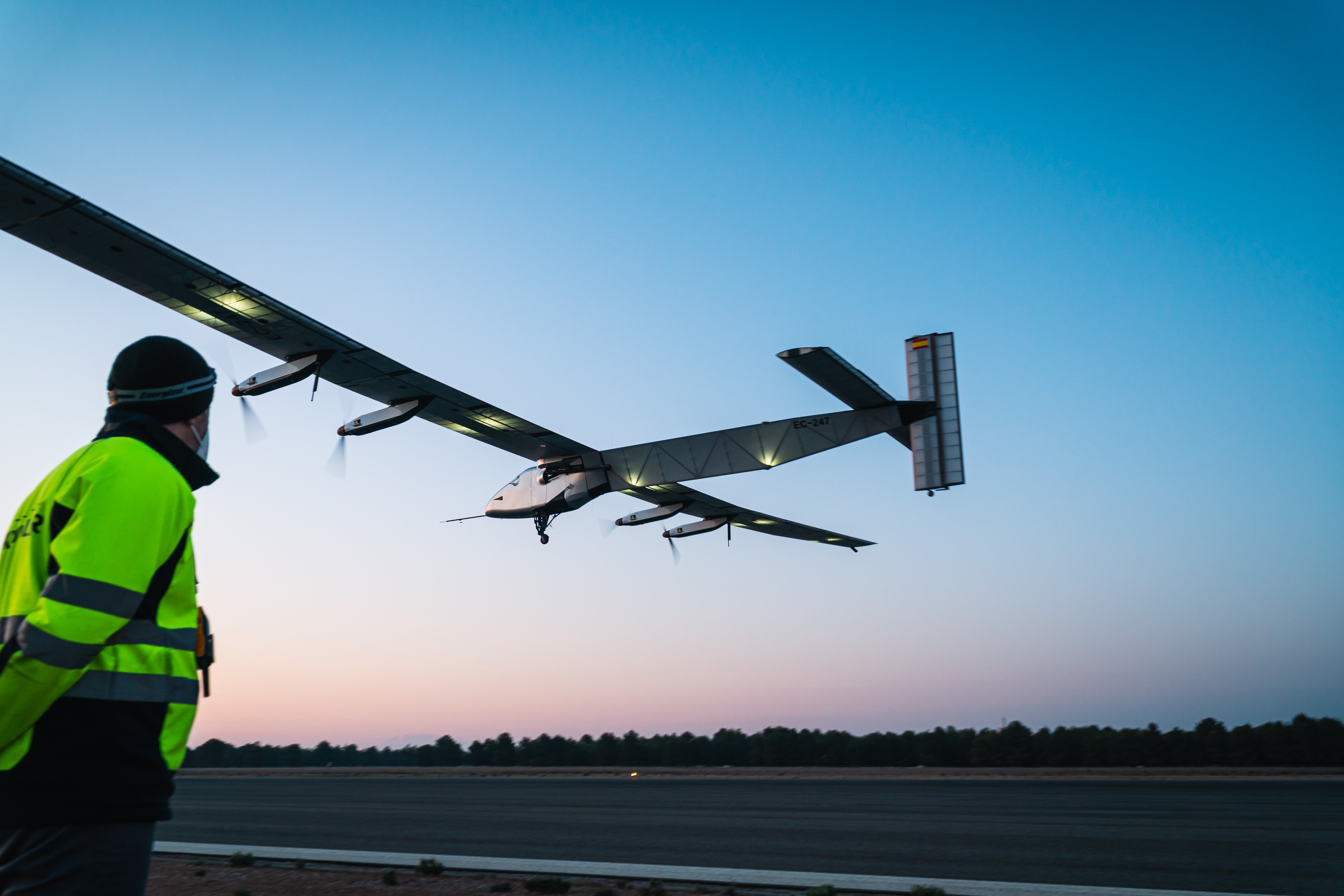 solar-powered aircraft developer skydweller aero adds $8m to series a, partners with palantir