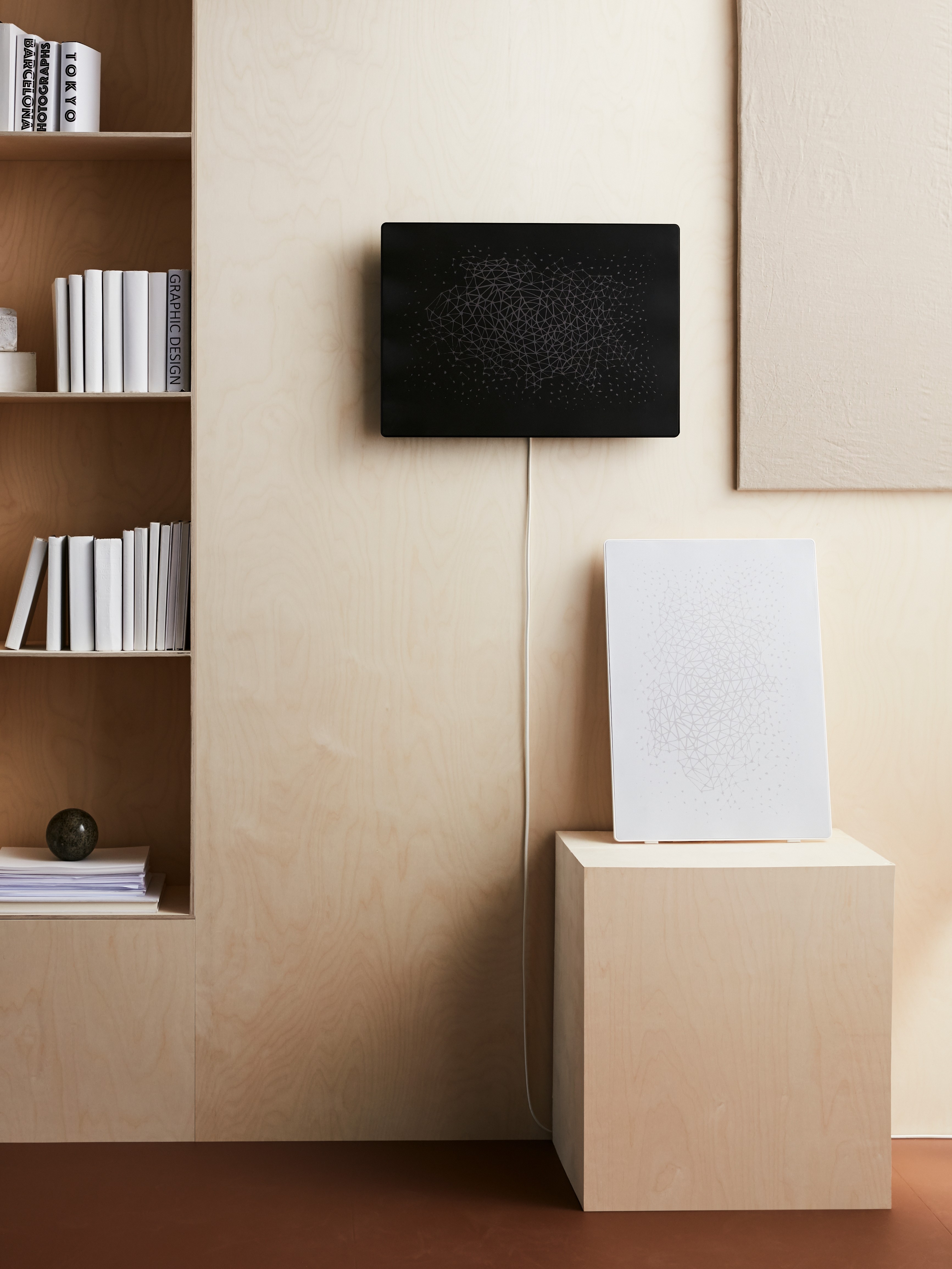 sonos and ikea’s latest collaboration is a picture frame speaker