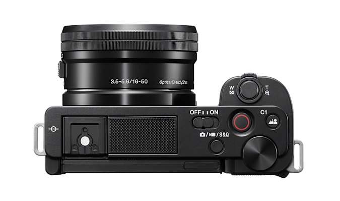 sony’s zv-e10 brings interchangeable lenses to its vlogging camera series