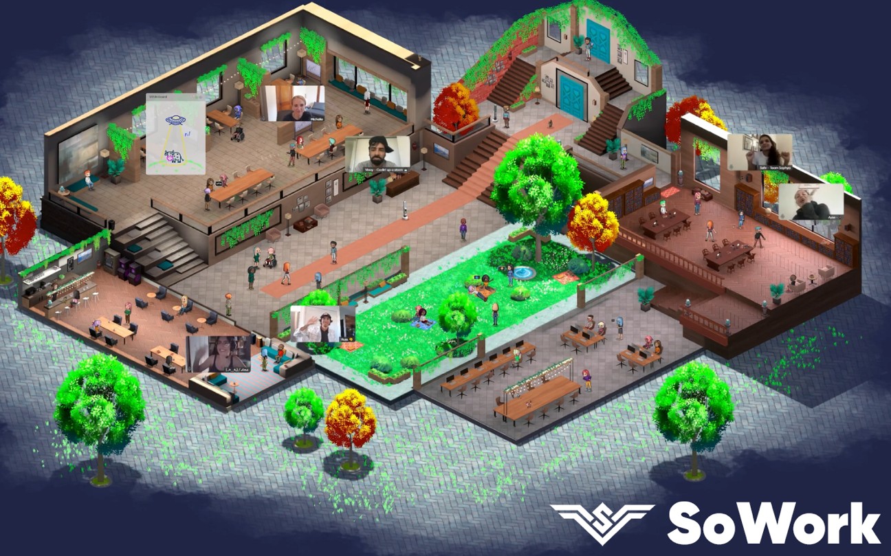 sowork just convinced investors (and tinder) that virtual co-working is here to stay