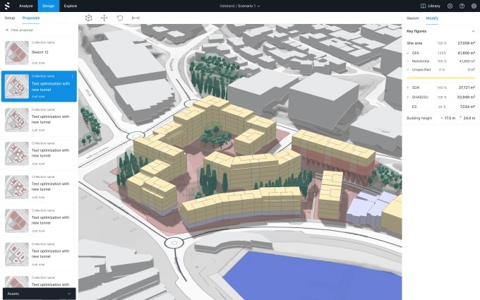 spacemaker, ai software for urban development, is acquired by autodesk for $240m