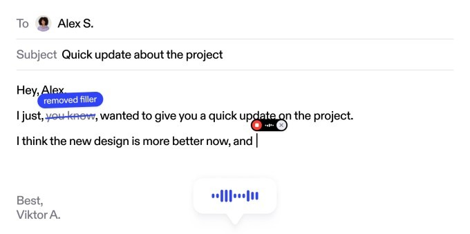 speechify adds voice typing and voice assistant to its chrome extension