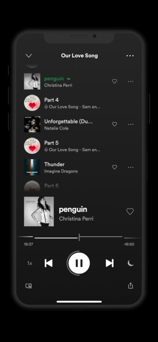 spotify introduces a new music-and-spoken word format, open to all creators