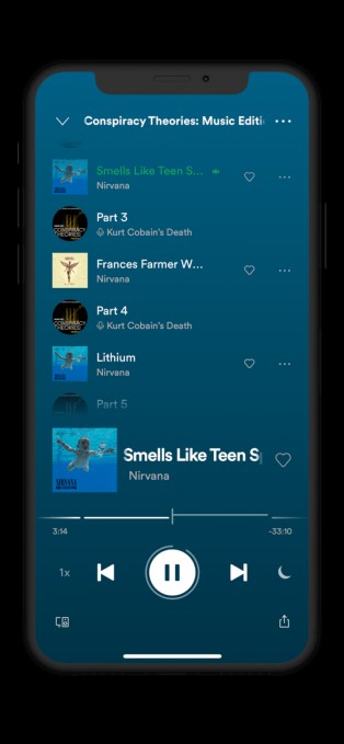 spotify introduces a new music-and-spoken word format, open to all creators