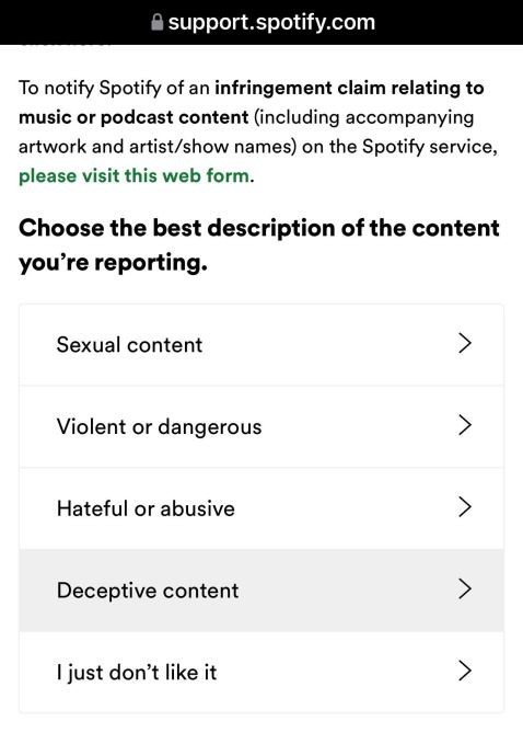 spotify playlist curators complain about ongoing abuse that favors bad actors over innocent parties