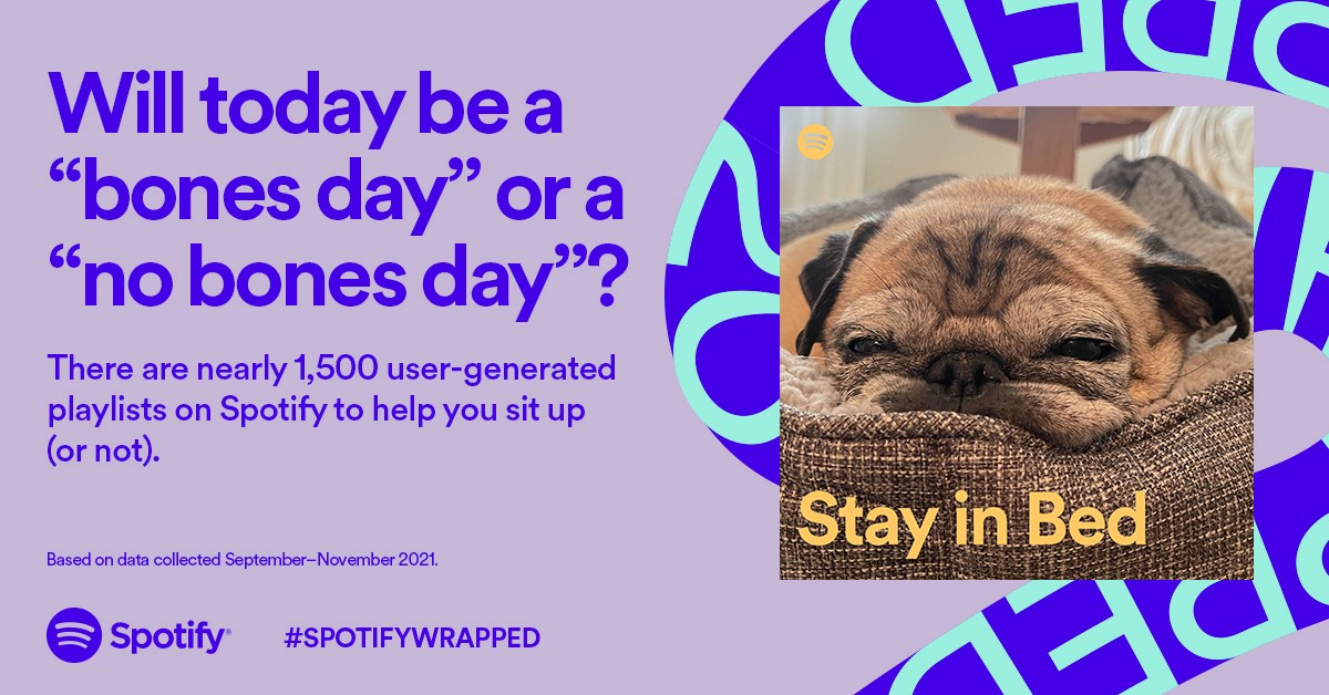 spotify’s wrapped 2021 arrives with artist video messages, blend and even a game