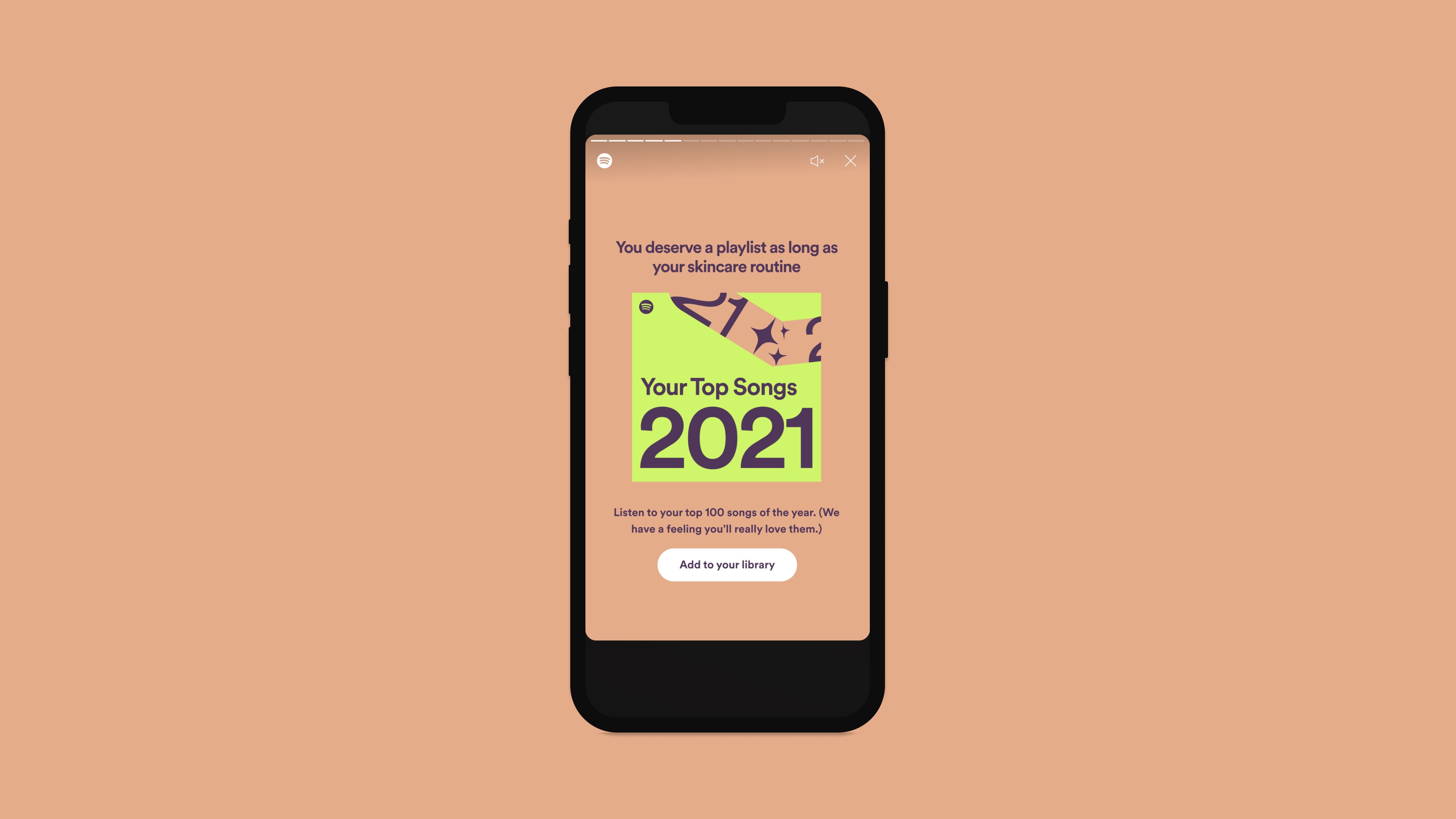 spotify’s wrapped 2021 arrives with artist video messages, blend and even a game