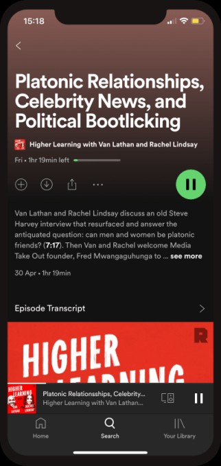 spotify to add automatic transcripts for its own exclusive and original podcasts