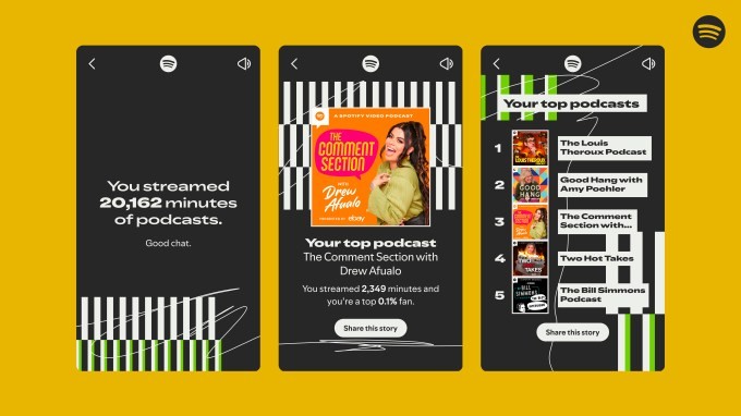 spotify wrapped 2025 adds its first multiplayer feature with ‘wrapped party’