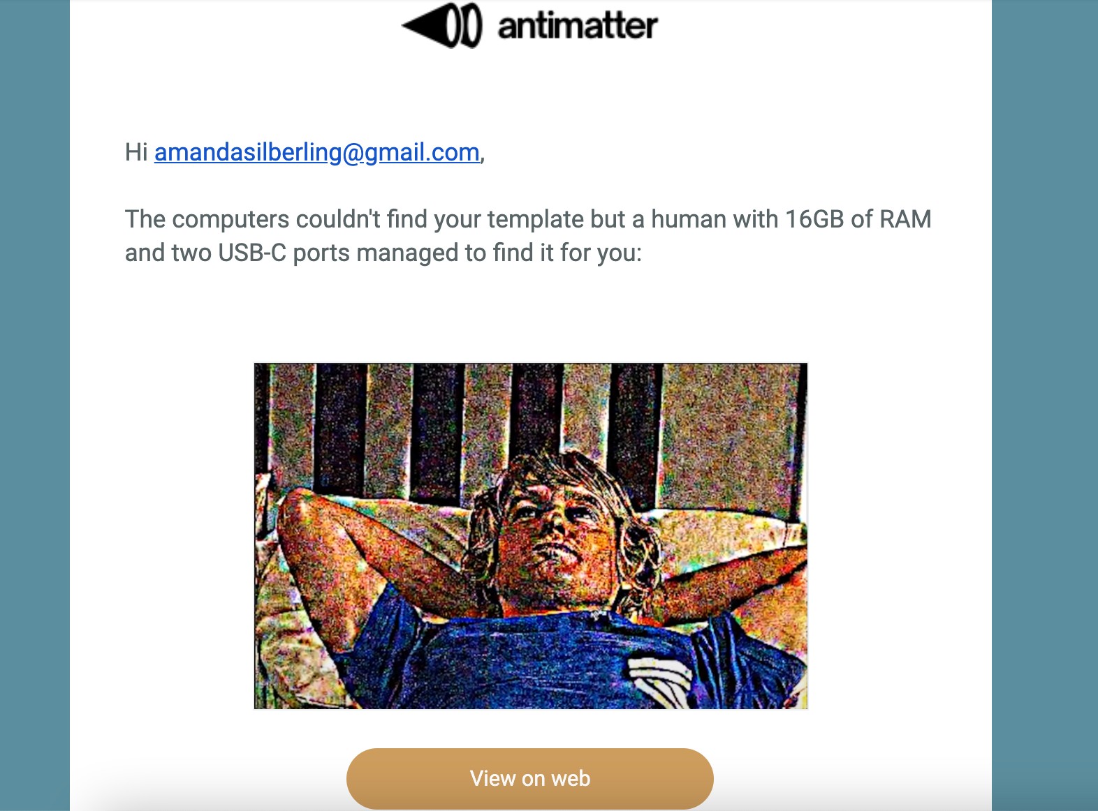 step up your meme game with antimatter’s reverse meme search app