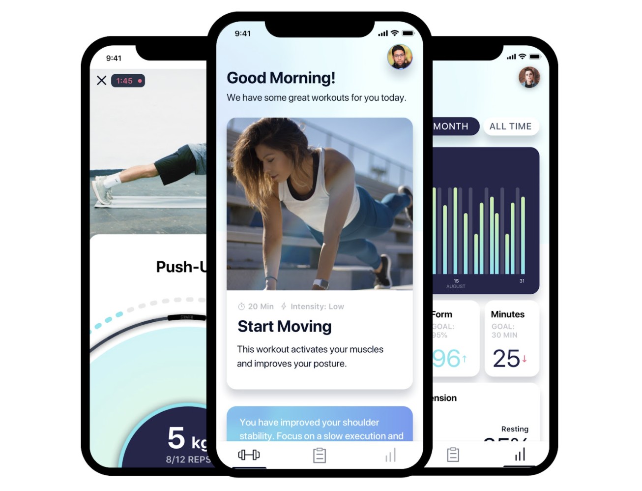 straffr is a smart resistance band that helps you exercise on the go