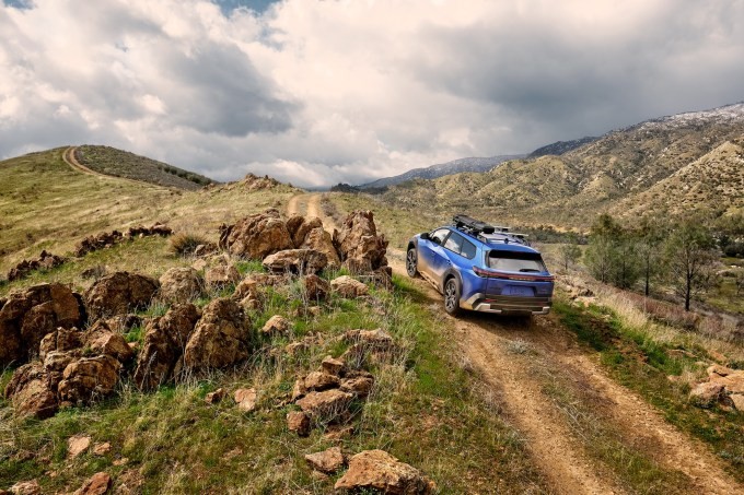 subaru debuts trailseeker, an all-electric suv coming for rivian’s outdoorsy ev customer base