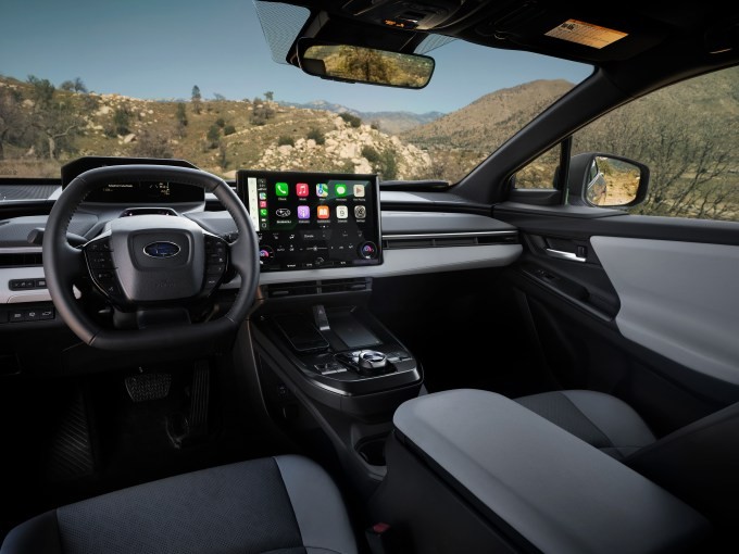 subaru debuts trailseeker, an all-electric suv coming for rivian’s outdoorsy ev customer base
