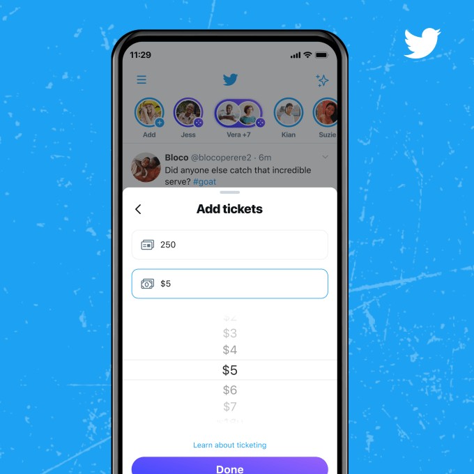 super follows and ticketed spaces are coming to twitter