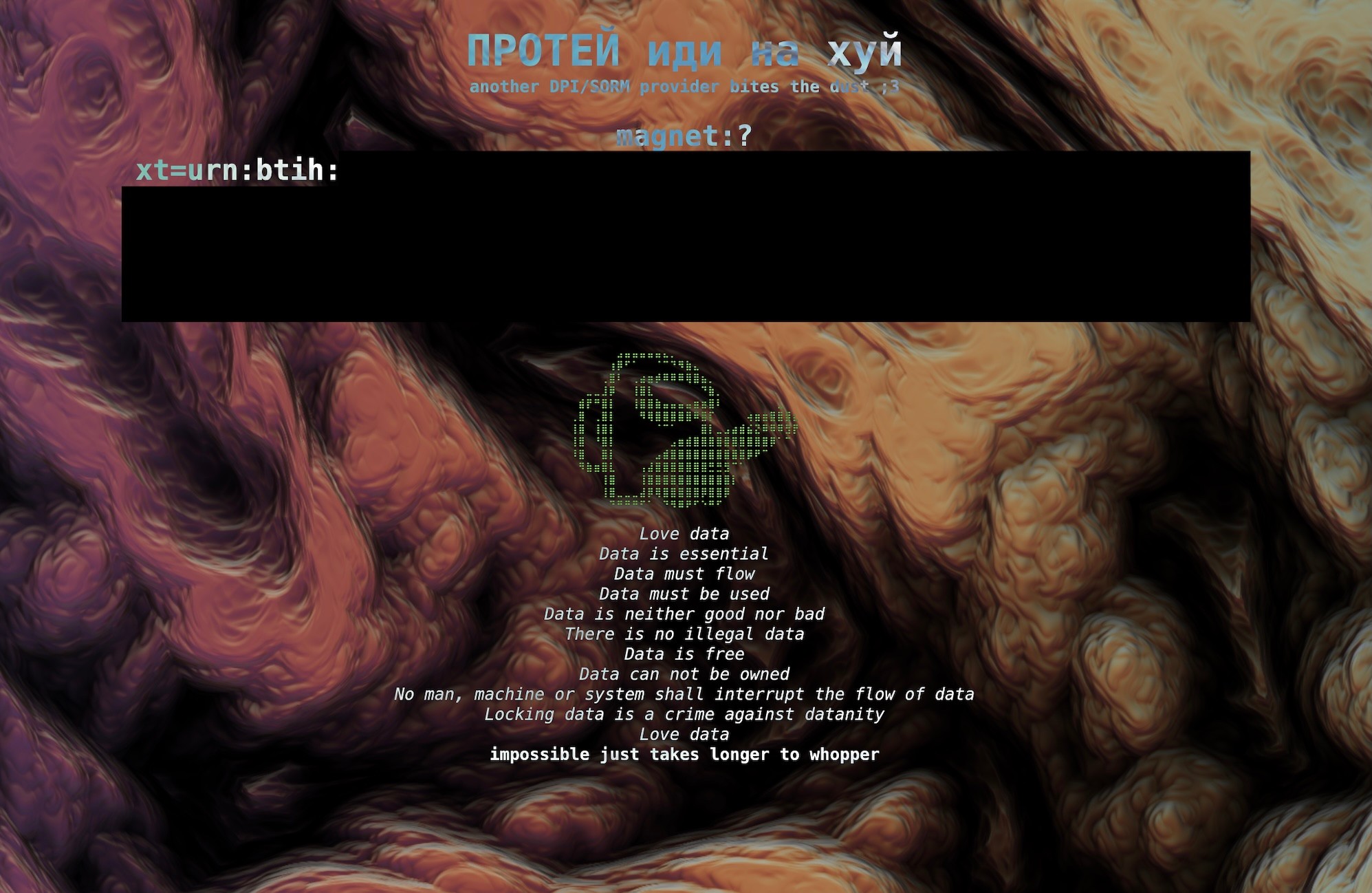 surveillance tech provider protei was hacked, its data stolen, and its website defaced