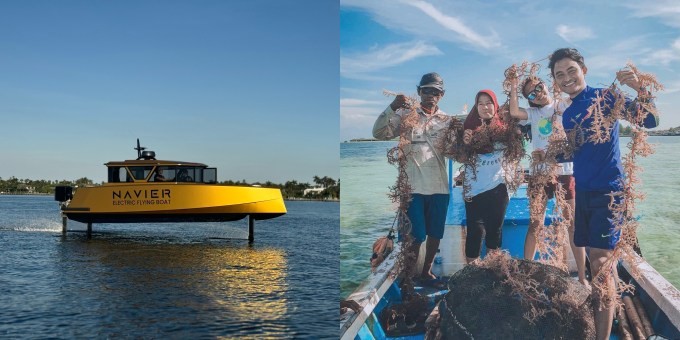 sustainable ocean alliance marks 10 years with ocean-friendly startup label and a new batch of ‘ecopreneurs’