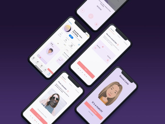 swoonme uses avatars and audio for its ‘less superficial’ dating app