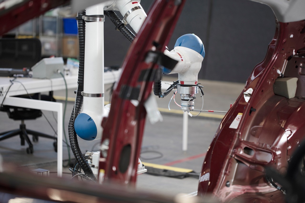 symbio is working with toyota and nissan to increase robotic assembly efficiency