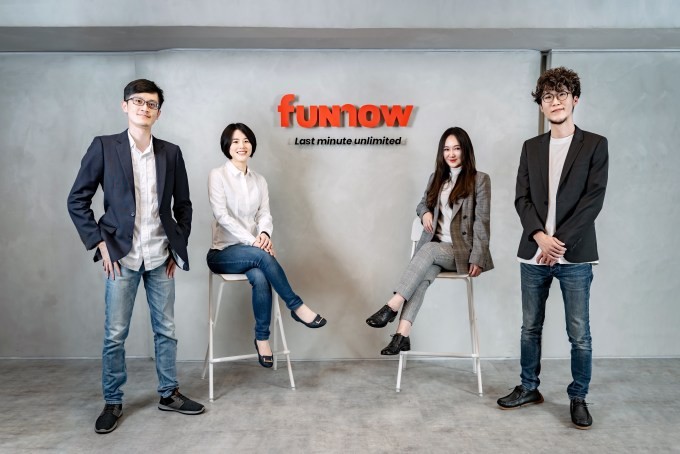 taiwan-based funnow, an instant booking app, raises $15m series b