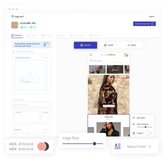 tapcart, a ‘shopify for mobile apps,’ raises a $50 million series b