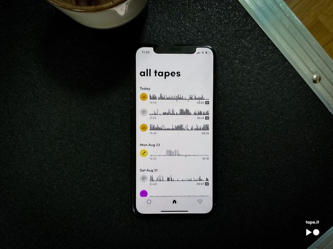 tape it launches an ai-powered music recording app for iphone