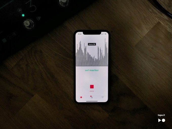 tape it launches an ai-powered music recording app for iphone