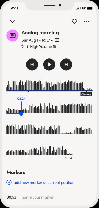 tape it launches an ai-powered music recording app for iphone