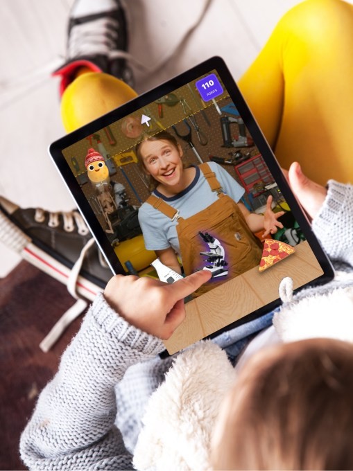 tappity raises $1.3m for its interactive and educational video library for kids