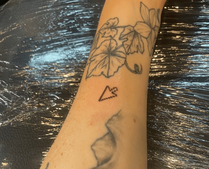 tattd gave four techcrunch writers tattoos at startup battlefield