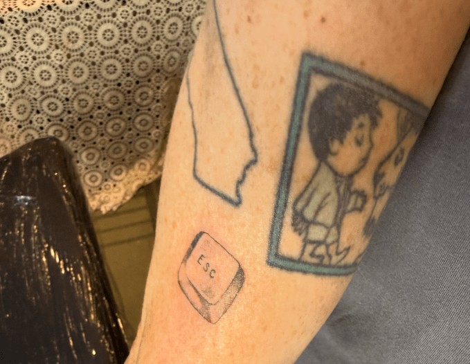 tattd gave four techcrunch writers tattoos at startup battlefield