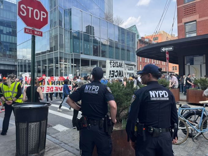 ‘tesla takedown’ protesters are planning a global day of action on march 29, and things might get ugly