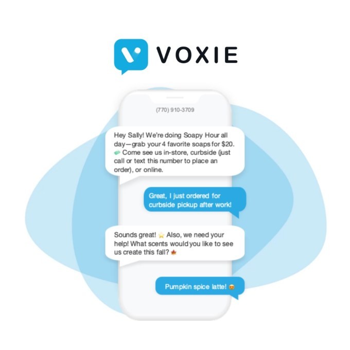 text marketing startup voxie raises $6.7m