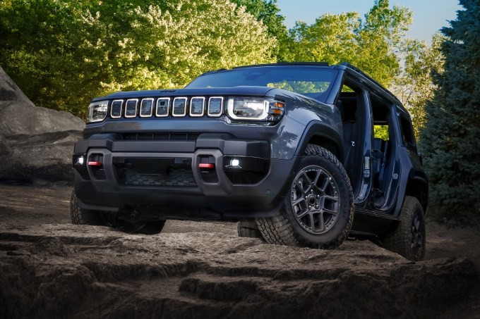 the all-electric jeep recon is finally here