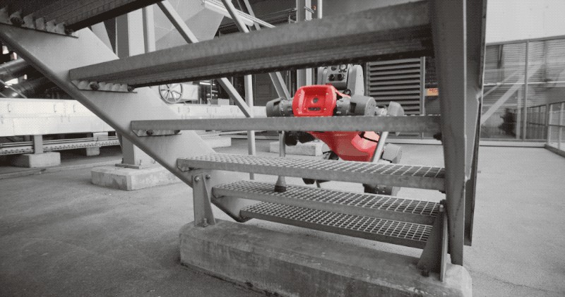 the anymal inspection robot gives spot some four-legged competition