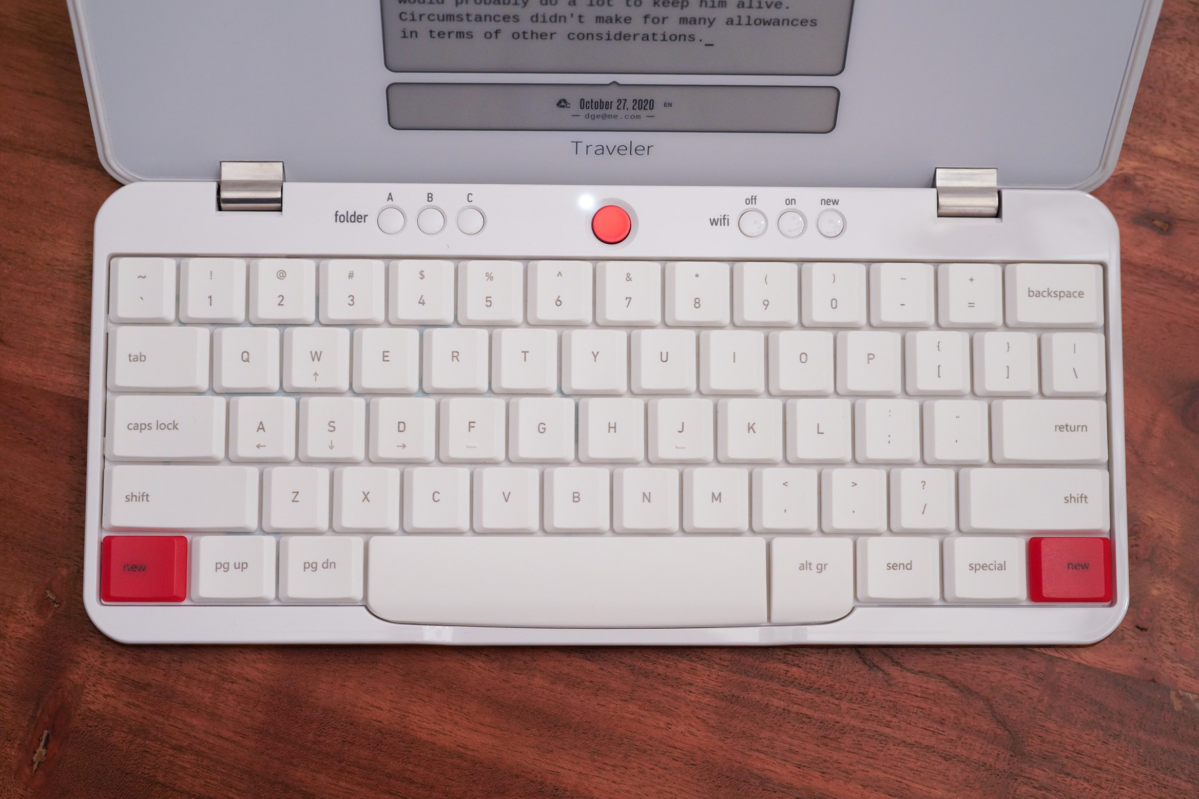 the freewrite traveler is an outstanding, but expensive, dedicated portable writing laptop