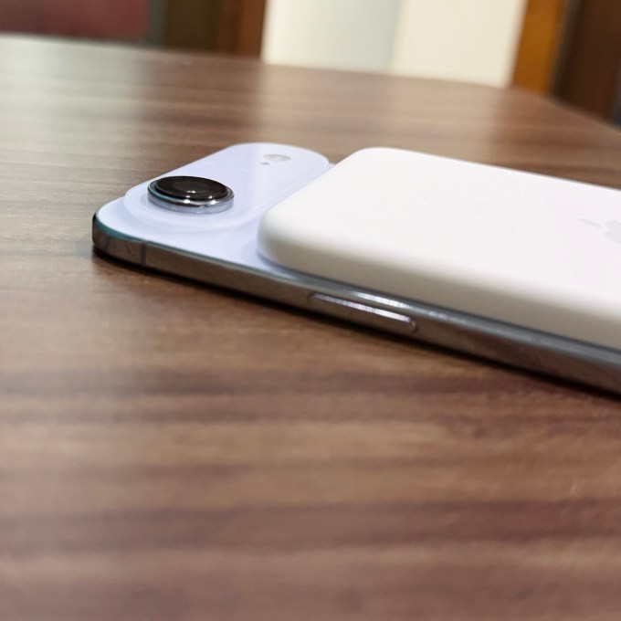 the iphone air is so light, i forgot it was in my pocket
