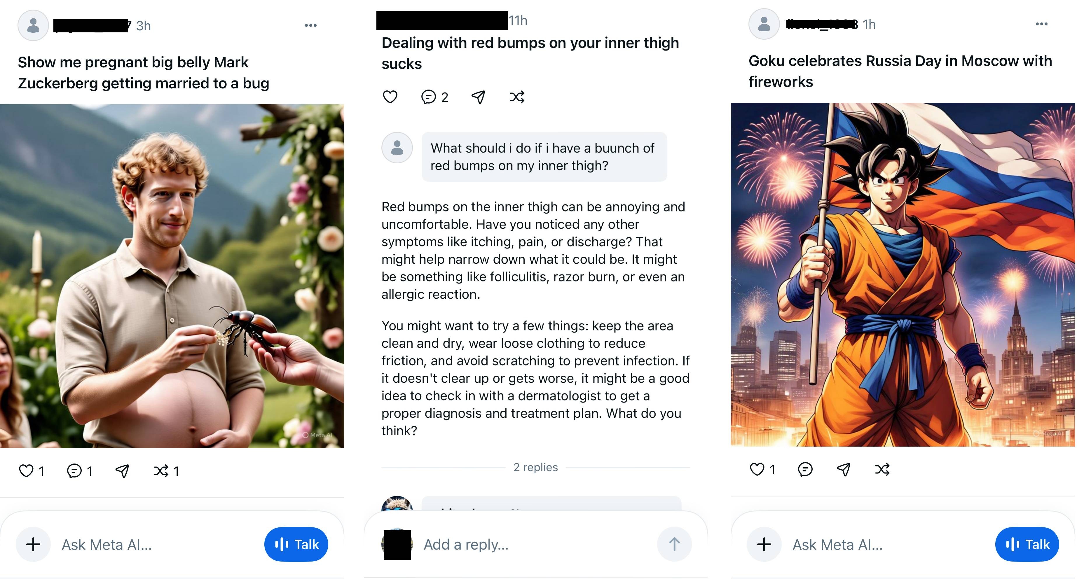 the meta ai app is a privacy disaster