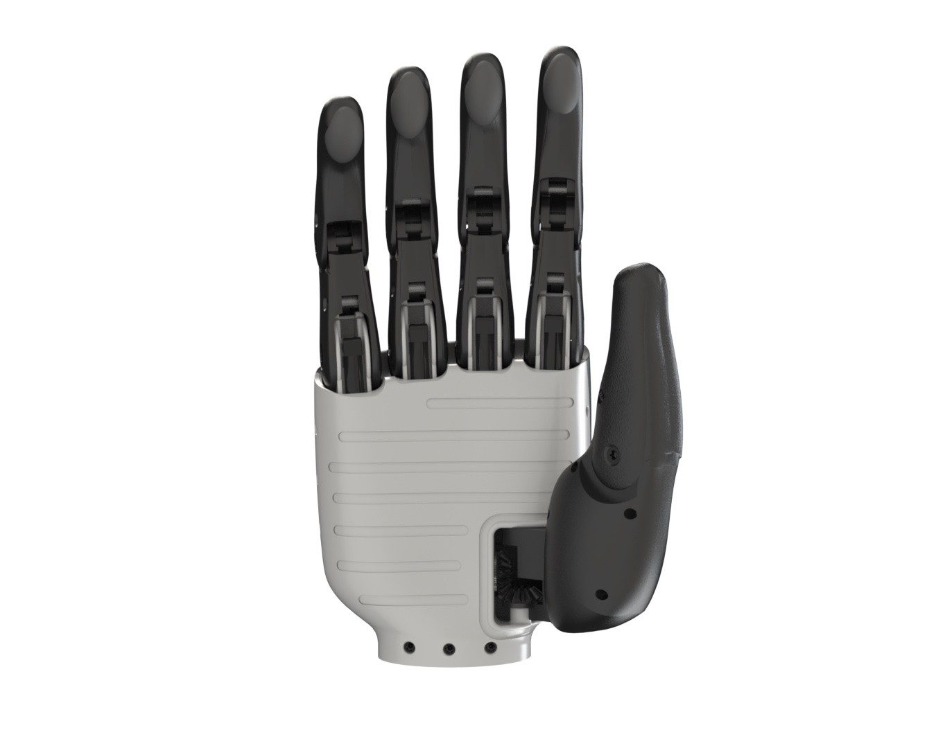 the road to a cheaper prosthetic hand