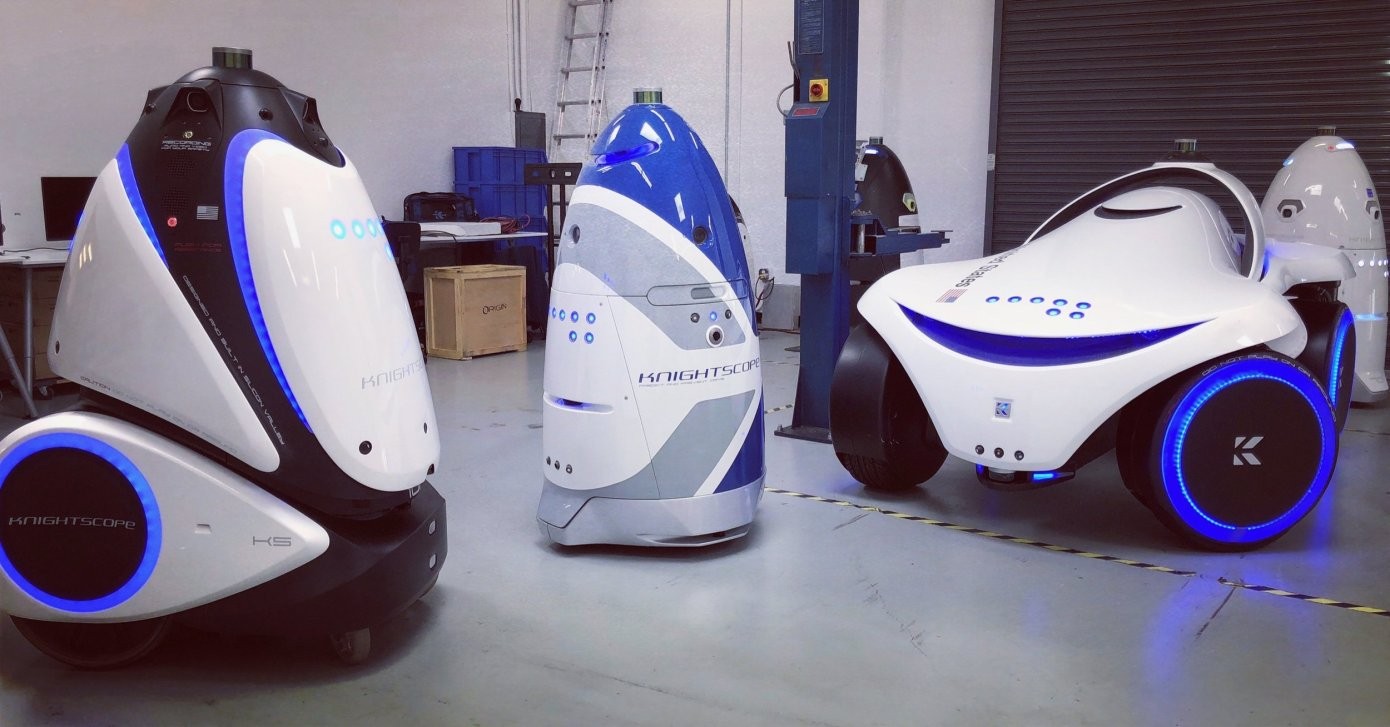 the robotic arm of the law