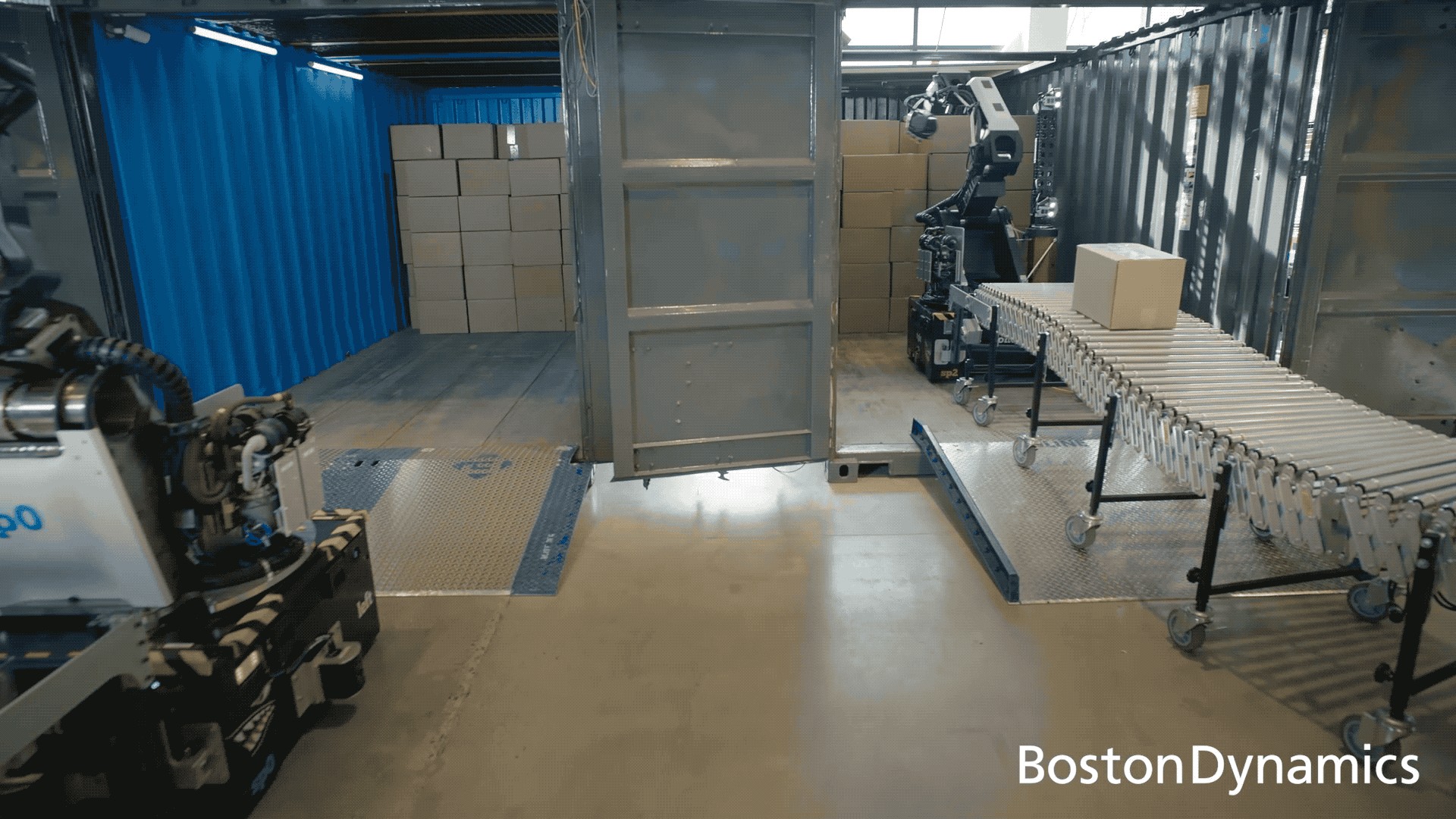 the robotic arm of the law